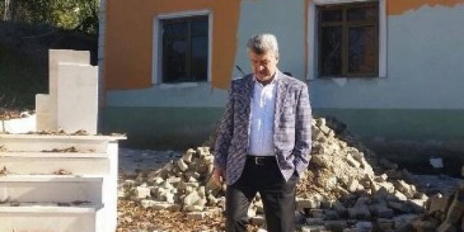 Başkan Yiğit Tarihi Camii Ve Çeşmelerin Onarımını Başlattı