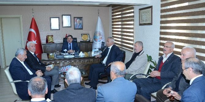 Gaziler Darende İlçesini Gezdi