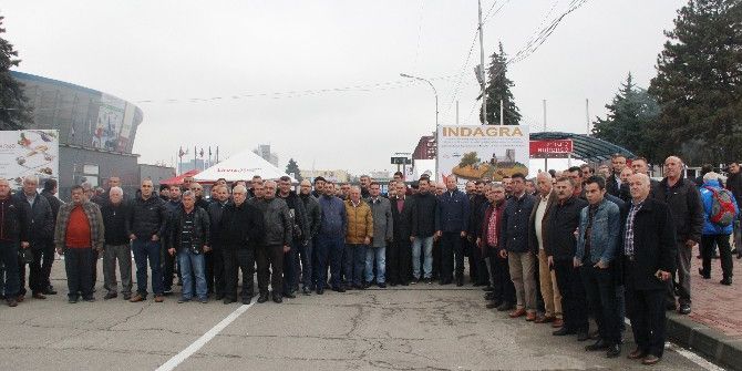 Türk Tarım Ve Hayvancılık Üreticilerinden Oluşan Heyet Bükreş’te
