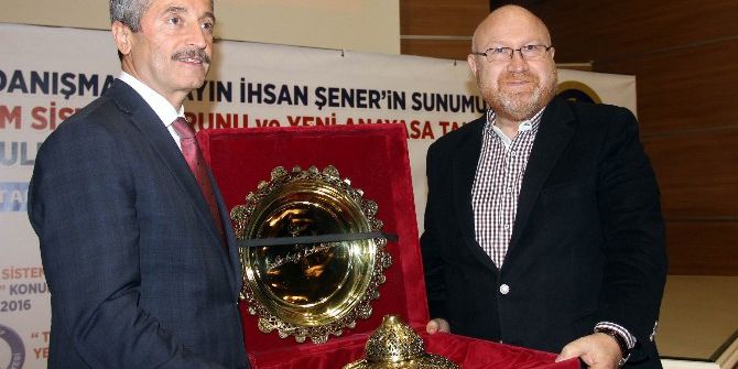 Cumhurbaşkanı Başdanışmanı Şener’den Gündeme İlişkin Açıklamalar