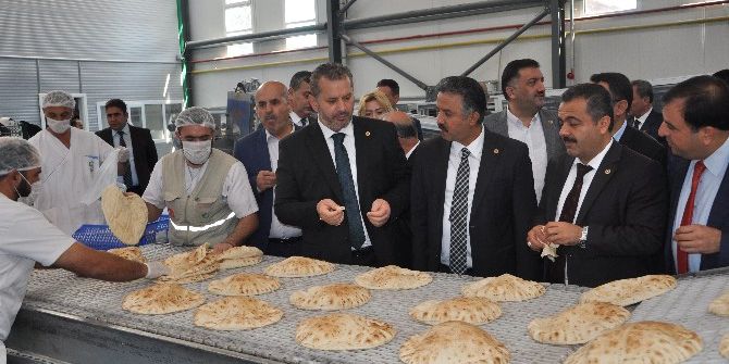 Tbmm İçişleri Komisyonu Suriye Sınırında