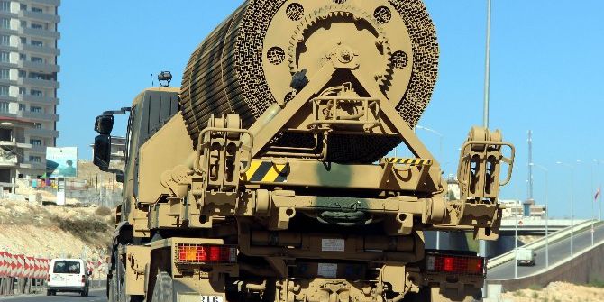 Suriye Sınırına Tanklar İçin Destek Aracı Gönderildi