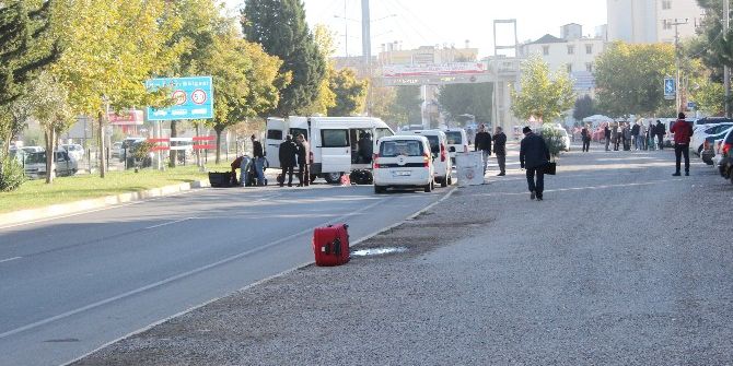 Adıyaman’da Şüpheli Valiz Paniği