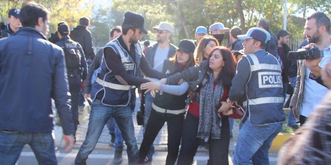 Dbp Eş Genel Başkanı Tuncel Gözaltına Alındı