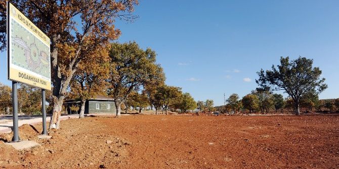 Büyükşehir’den Doğanhisar’a 25 Bin Metrekarelik Park