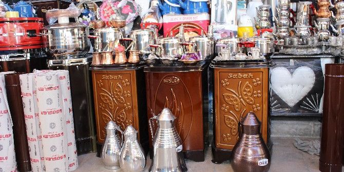 Adıyaman’da Kömür Sobası Satışları Başladı