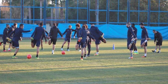Adana Demirspor, Eskişehirspor Maçına Hazır