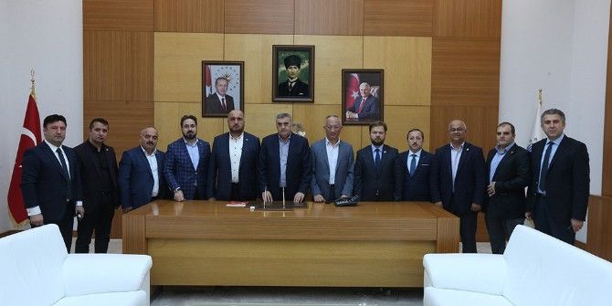 Başkan Toçoğlu Tümsiad Üyeleri İle Bir Araya Geldi