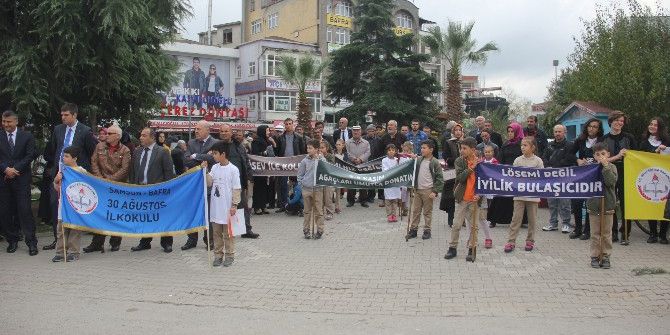 Bafra’da Lösemi Haftası Etkinliği