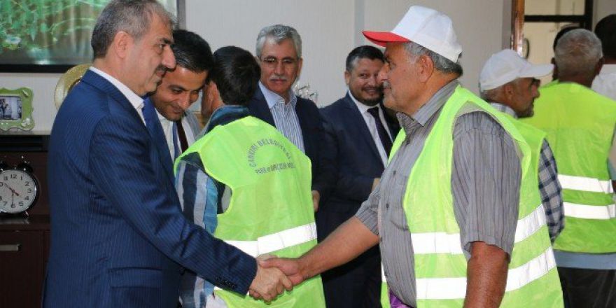 Çankırı Belediyesi’nde Geleneksel Bayramlaşma