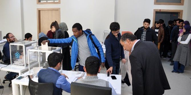Neü’de Fakülte, Yüksekokul Ve Meslek Yüksekokulu Öğrenci Temsilcisi Seçimleri Yapıldı