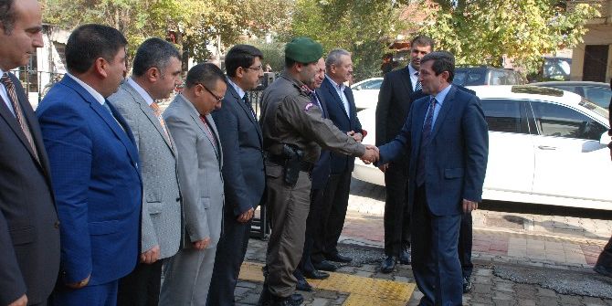 Vali Tavlıdan, Bayramiç’e Ziyaret