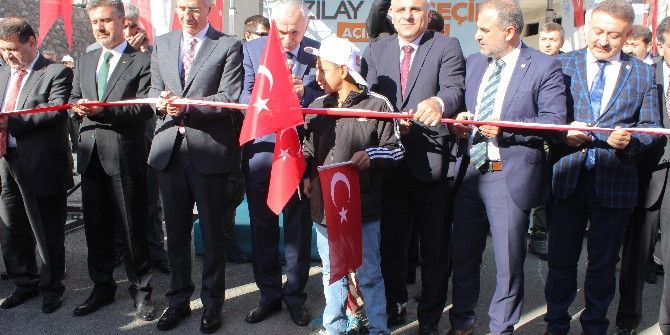 Kızılay Köprüsü Hizmete Açıldı