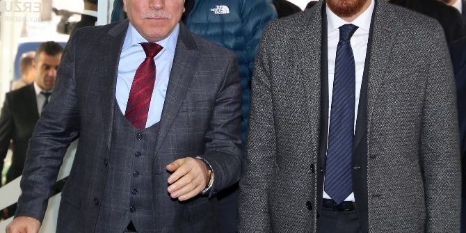 Bilal Erdoğan’dan Büyükşehir Belediyesi’ne Ziyaret