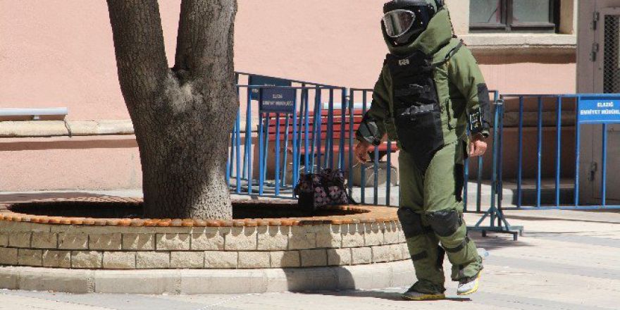 Valilik Binası Yanında Şüpheli Çanta Paniği