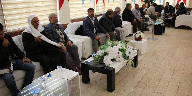 Haliliye’de Kasım Ayı Halk Günü Toplantısı Yapıldı