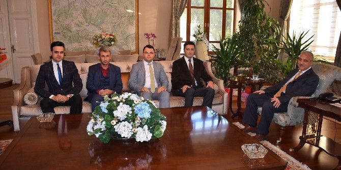 Genç Memur-sen’den Vali Güvençer’e Ziyaret