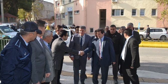 Vali Tavlı, Ayvacık’ta İncelemelerde Bulundu