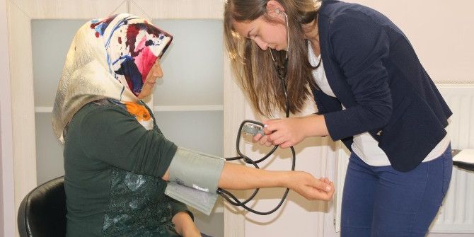 Bitlis Belediyesinden Yaşlı Bakım Kursu