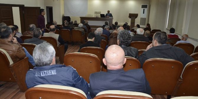 Üreticilere Kırsal Kalkınma Destekleri Anlatıldı