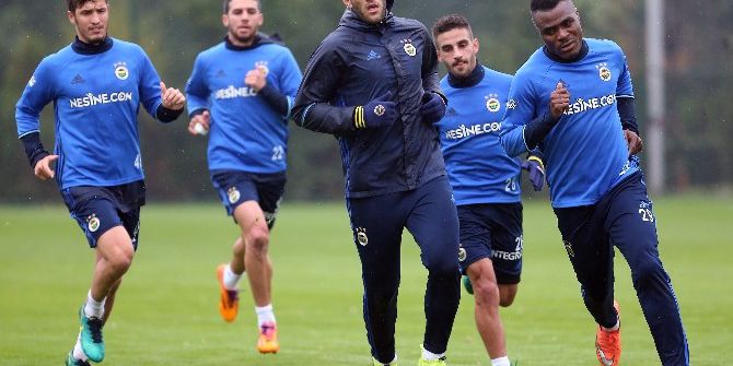 Fenerbahçe, Akhisar Belediyespor Maçı Hazırlıklarına Başladı