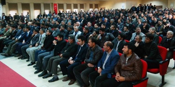 Erciş’te Şoför Eğitimi Semineri