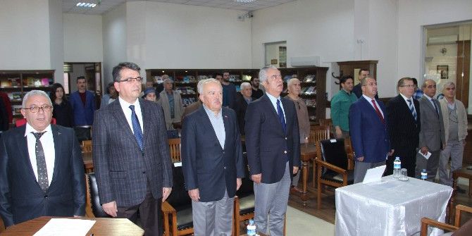 Aydın Türk Ocağı’ndan ‘Cumhuriyet Ve Atatürk’ Konferansı