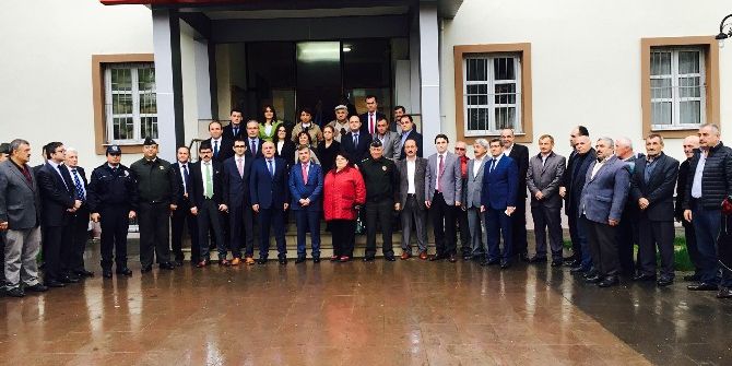 Vali İpek, Erfelek’in Sorunlarını Dinledi