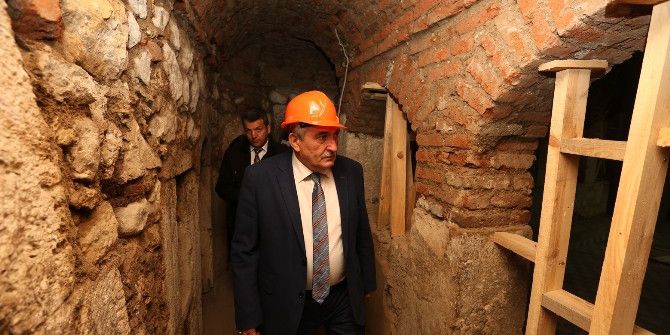 Tarihi Taşhan Butik Otel Olarak Hizmet Verecek