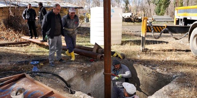 Yüksekova’da İçme Suyu Sorunu