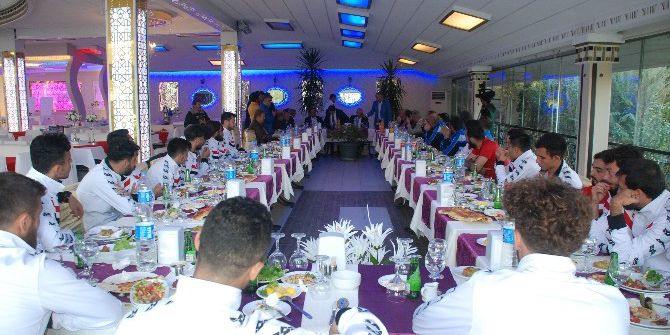 Tokatspor’a Moral Yemeği