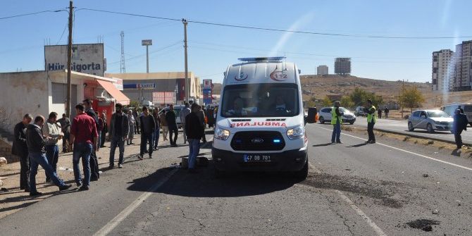 Mardin’de Trafik Kazası: 13 Yaralı