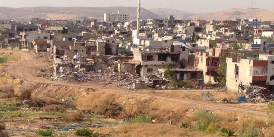 3 Bin Evin Yıkıldığı Nusaybin’de Vatandaşlar Çaresiz