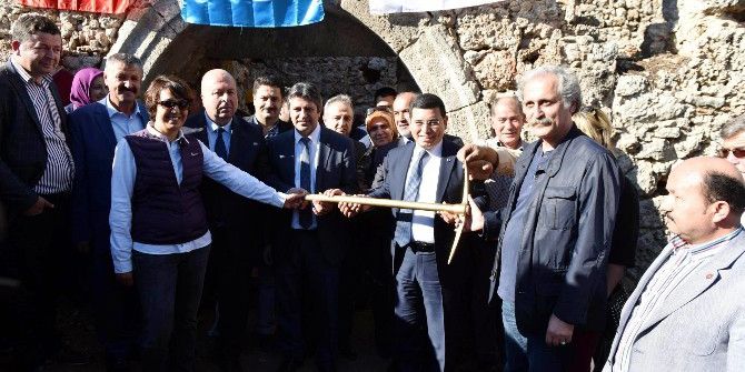 Lyrboton Kome, Antalya’nın İlk Arkeoparkı Olacak