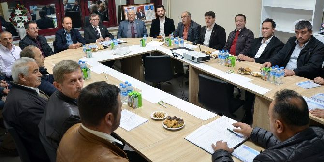 Kent Konseyi Kasım Ayı Toplantısı Yapıldı