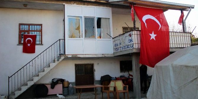 Kayseri’ye Şehit Ateşi Düştü