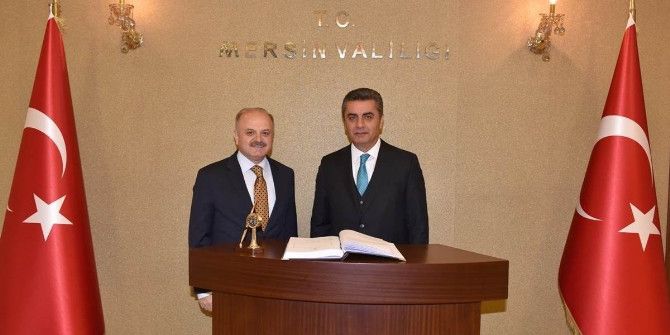 Trt Genel Müdürü Göka, Vali Özdemir Çakacak’ı Ziyaret Etti