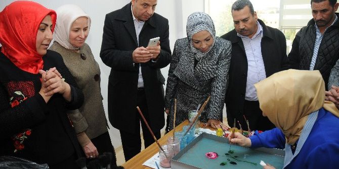 Beja Heyeti Belediye Tesislerini İnceledi