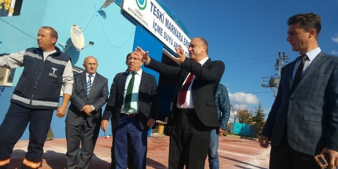 Genel Müdür Başa Ve Başkan Uyan Teski’nin Marmaraereğlisi Yatırımlarını İnceledi