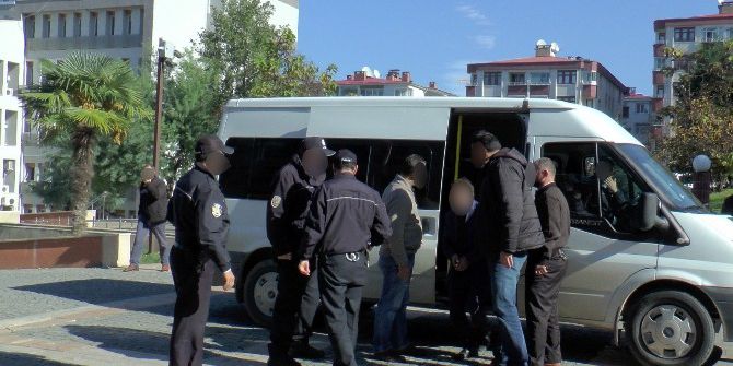 Giresun’da Pkk’ya Ait Sığınak Ele Geçirildi, 4 Kişi Tutuklandı