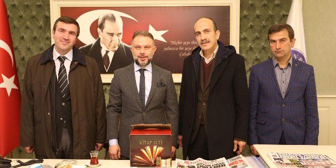 Türkiye Gazetesi’nden Kahramankazan Belediyesine Ziyaret