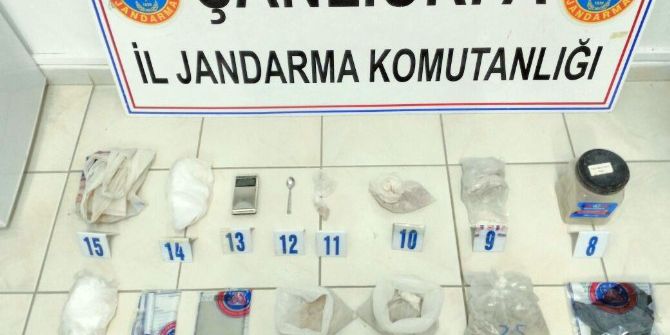 Şanlıurfa’da Uyuşturucu Operasyonu