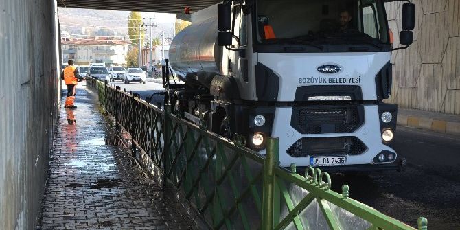 Bozüyük’te Sonbahar Temizliği
