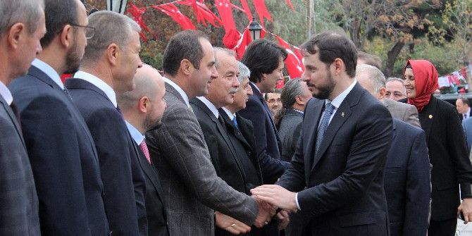 Enerji Bakanı Albayrak: “Kritik Yatırım Hamleleriyle İlgili Adımlar Atmaya Başladık”