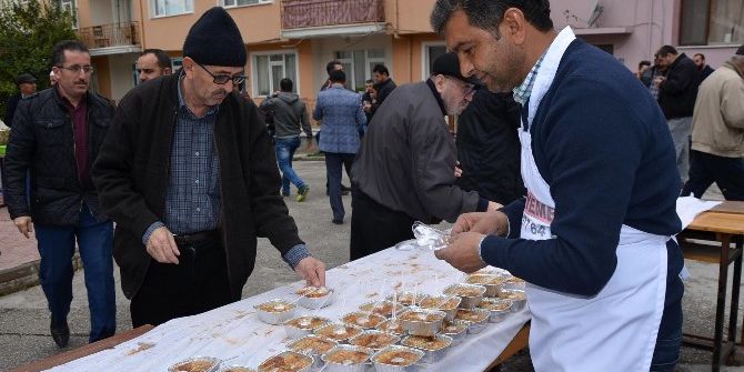 Başkan Bakıcı Ulu Cami Derneği Mevlidine Katıldı