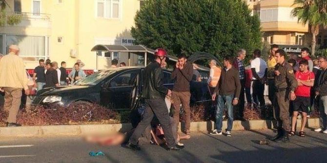 Alanya’da Yaşayan Belçikalı Kaza Kurbanı Oldu