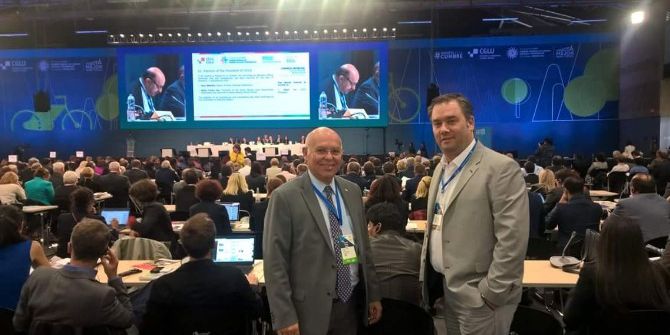 Başkan Eşkinat Kolombiya’da 2016 Dünya Yerel Ve Bölgesel Liderler Zirvesi’ne Katıldı