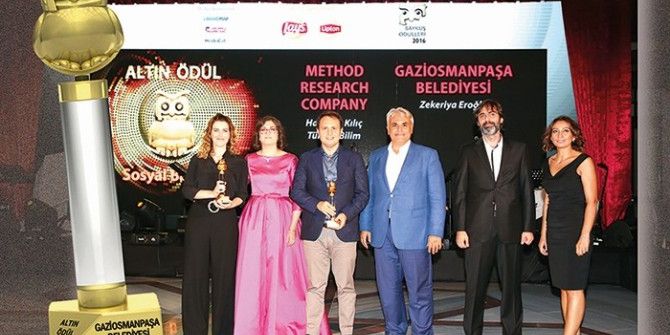 Gaziosmanpaşa Belediyesine ‘Altın Baykuş’ Ödülü