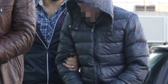 Esrar Ve Hapla Yakalanan Genç Tutuklandı