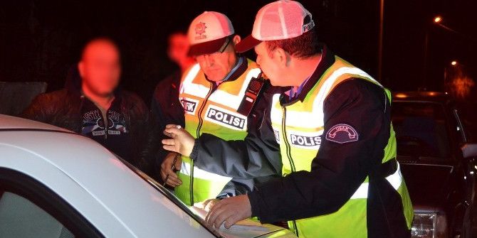 Uşak Polisi Suç Unsurlarına Taviz Vermiyor